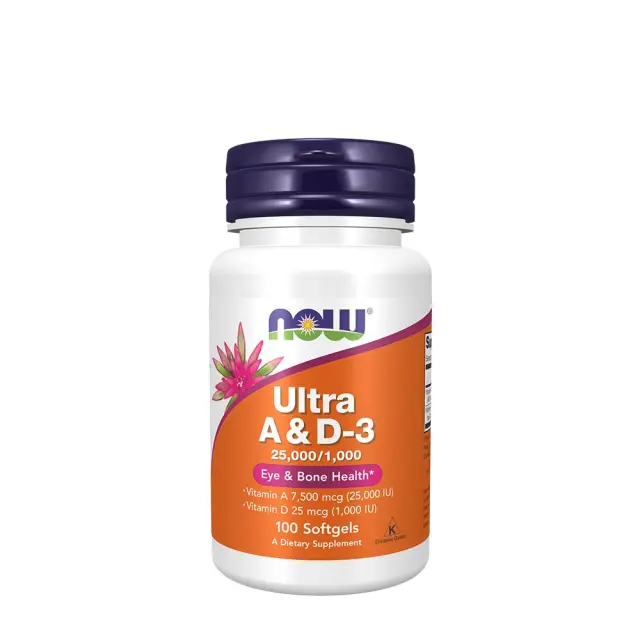 Now Foods A & D3 25,000/1,000 IU