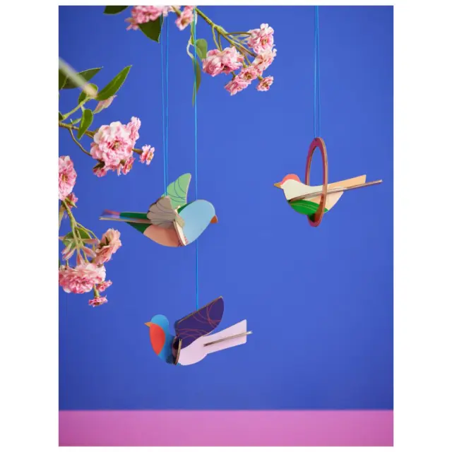 studio ROOF 3D Κρεμαστό στολίδι: Dove 3