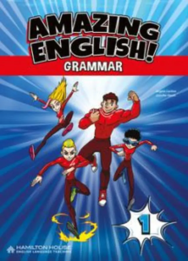 AMAZING ENGLISH 1 GRAMMAR