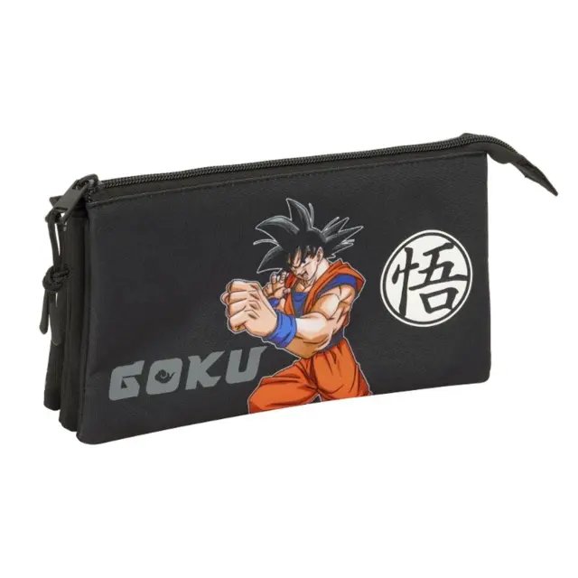 Κασετίνα τριπλή DRAGON BALL - Goku - Triple Pencil Case 822622744