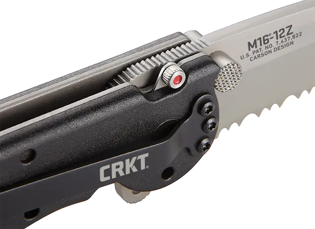 Σουγιάς CRKT M16-12Z TANTO W/TRIPLE POINT SERRATIONS 3
