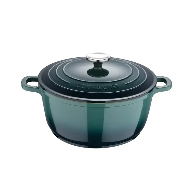 Bergner Excalibur Κατσαρόλα από Χυτό Αλουμίνιο 24x11cm