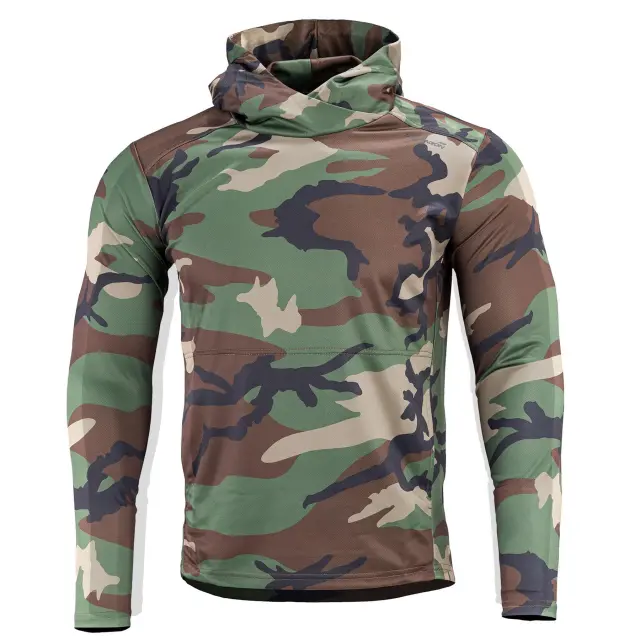 ORION ACTIVITY SHIRT CAMO K09049-CAMO 51-Woodland
