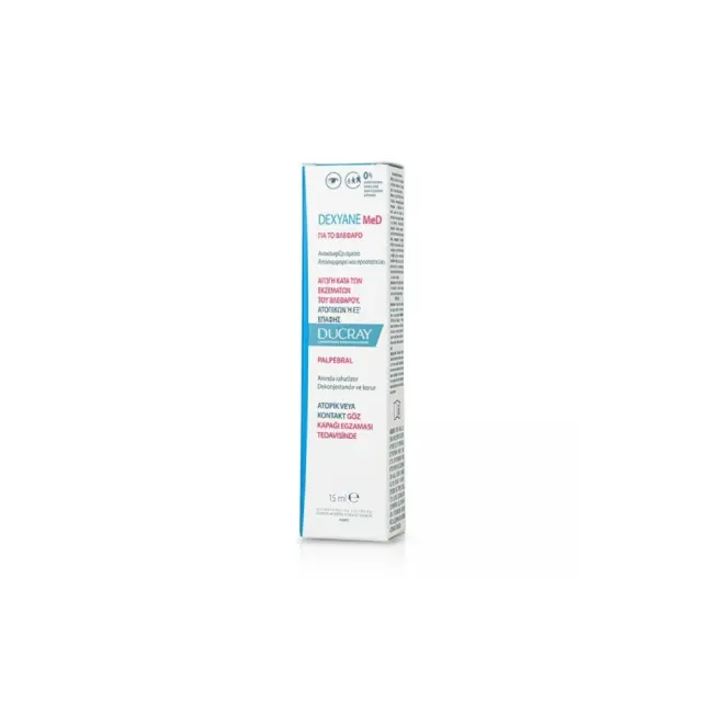 Ducray Dexyane MeD Palpebral, Κρέμα Ματιών για Έκζεμα Βλεφάρων 15ml