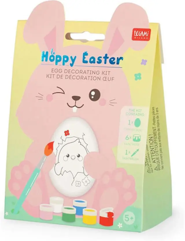 Legami Kit Διακόσμησης Αυγών-Hoppy Easter / EAE0002 (Legami)