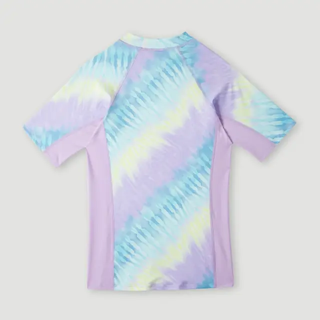 O'neill Girl's Printed Shortsleeve UPF 50+ Sun Protection Skin Λιλά 3800051-35046 (O'neill) 2