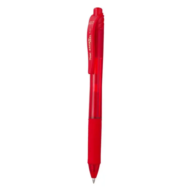 Στυλό Gel PENTEL Energel 0.7mm. (Κόκκινο) (PENBL107RD)