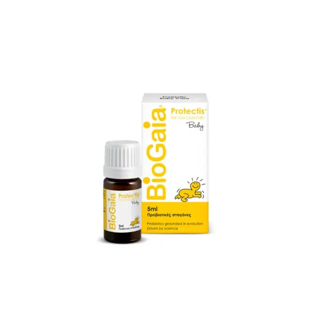 BioGaia ProTectis Baby Drops Προβιοτικό σε σταγόνες για την Αντιμετώπιση των Κολικών του 1ου τριμήνου στα Βρέφη, 5ml