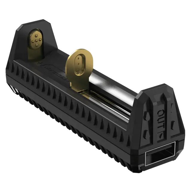 ΦΟΡΤΙΣΤΗΣ NITECORE F1, μίας θέσης + Power Bank 3