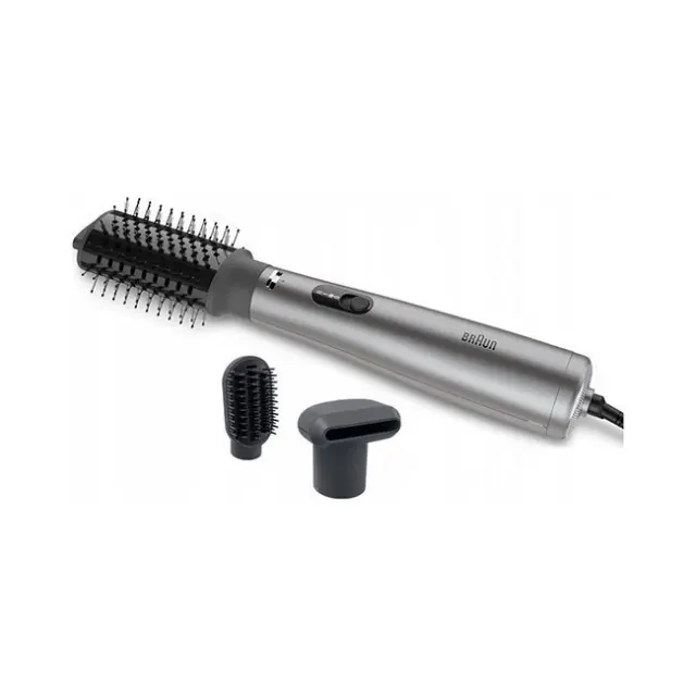 Braun Ηλεκτρική Βούρτσα AS4.3 1000W Silver (AS430E)