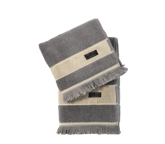 Πετσέτα Μπάνιου 70x140 Nef-Nef Homeware Elements Sentimen Grey 2