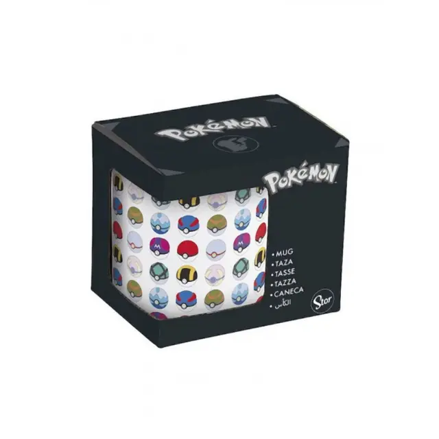 Κούπα Pokemon - All Pokeballs Ever Ceramic Mug 325ml