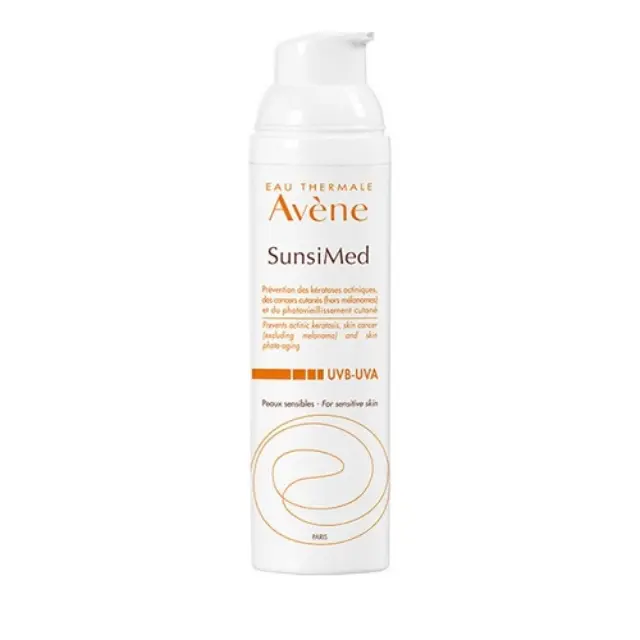 Avene Eau Thermale SunsiMed Κρέμα για την Πρόληψη των Ακτινικών Υπερκερατώσεων + των Δερματικών Καρκίνων 80ml