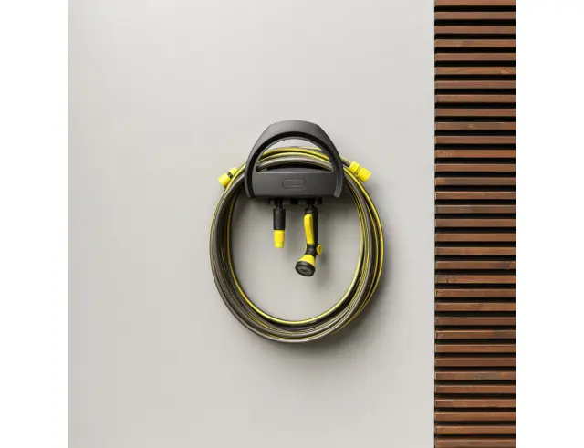 Επιτοίχια βάση για λάστιχο Karcher 2.645-375.0 - Μαύρο2.645-375.0 2
