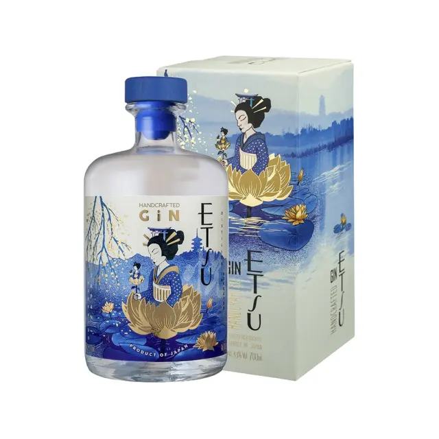ETSU HANDCRAFTED GIN 700ml