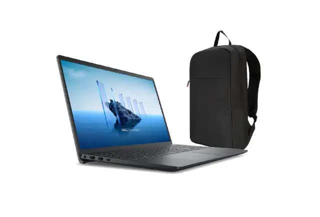 DELL Pro 15 Essential PV15250 Intel® Core™ i5 i5-1334U Laptop 39.6 cm (15.6") Full HD 8 GB DDR5-SDRAM 512 GB SSD Wi-Fi 6 (802.11ax) Windows 11 Pro Black