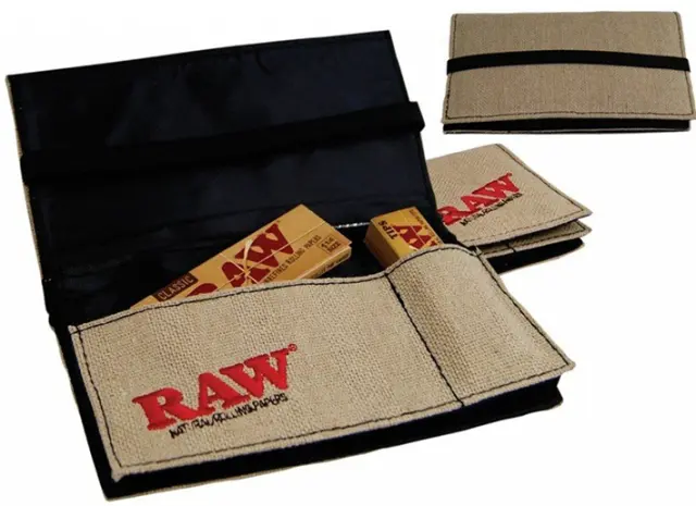RAW Καπνοθήκη - Organic Tobacco Wallet Pouch 3
