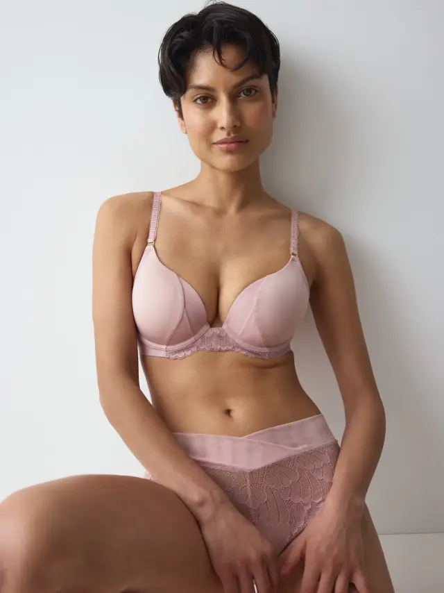 Triumph Σουτιέν Love In Lace WHP Ροζ
