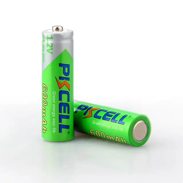 Pkcell Επαναφορτιζόμενη RTU AA 600-2B (2τμχ) 01.003.0081 2