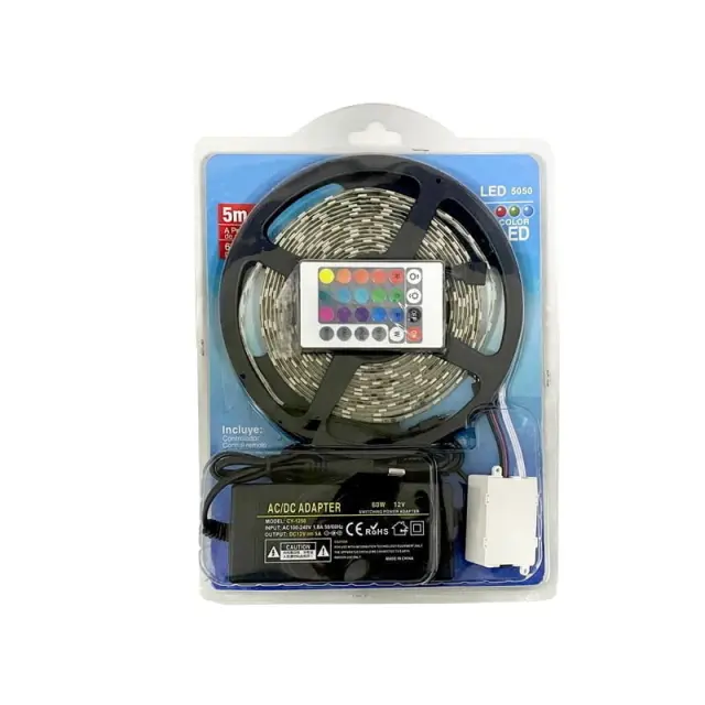 Λεντοταινία 5M 12V 60W LED CY-1250 5880