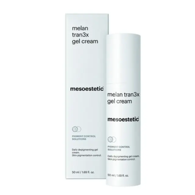 Melan Tran3x Gel Cream - Κρέμα-τζελ αποχρωματισμού