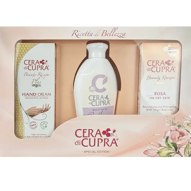Cera di Cupra Ricetta Di Bellezza Set 3 τμχ