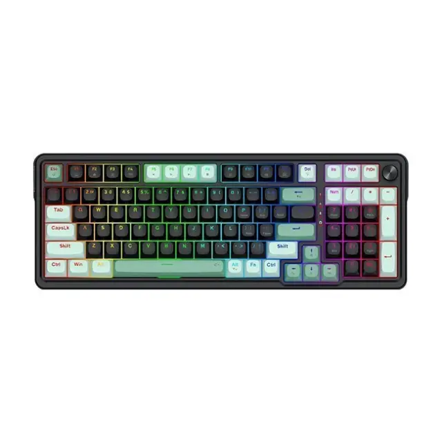 Redragon Gaming Keyboard EISA Magnetic K686BG-RGB-M Redragon UltraMag Black (K686BG-RGB-M)