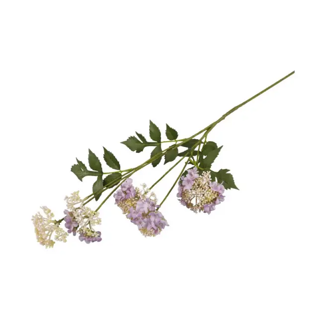 Σαμπούκος, μωβ, τεχνητό κλαδί, 50cm 2