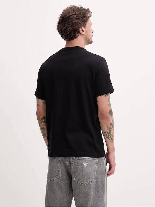 Guess T-shirt Μαύρο Μαύρο 2