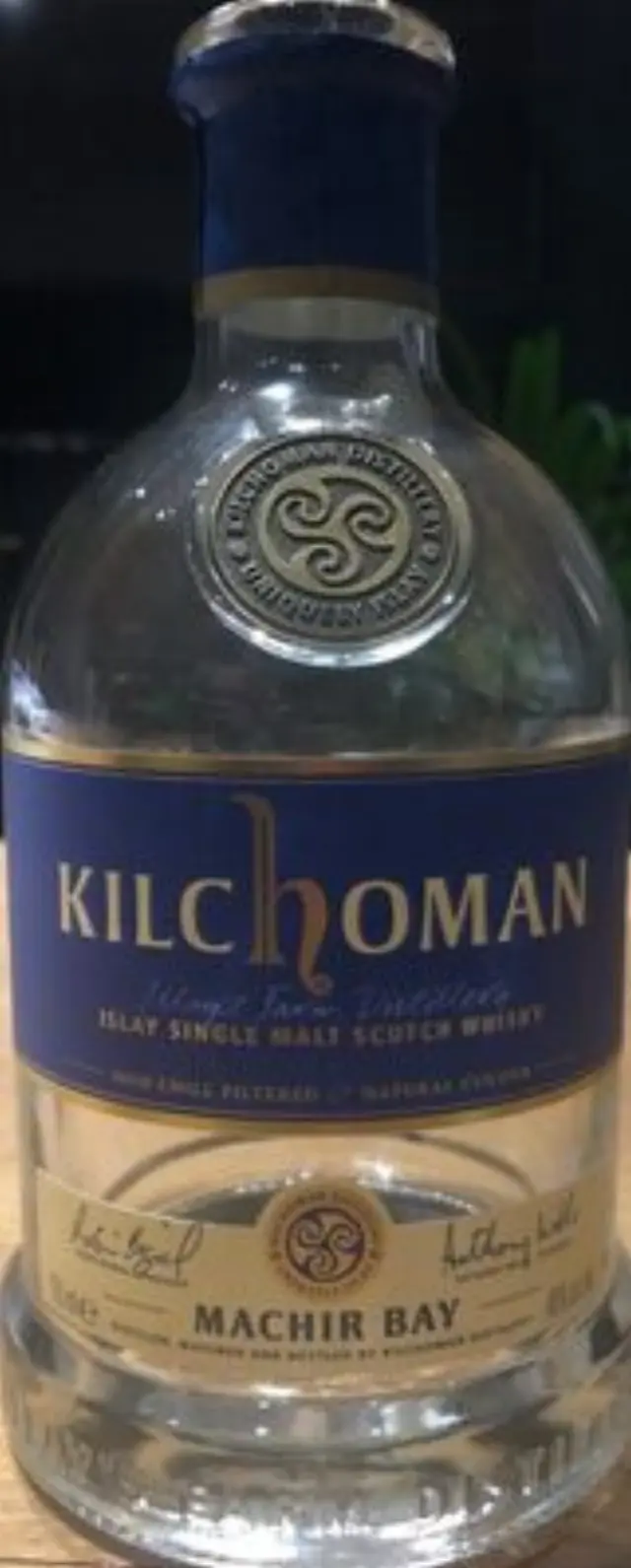 KILCHOMAN MACHIR BAY 700ml