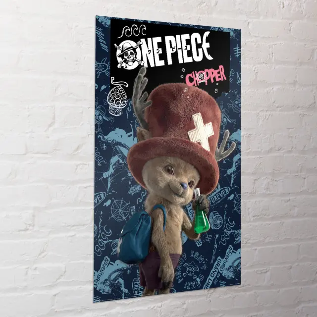 Αφίσα One Piece Live Action Series 2 (Choper) 61x91,5εκ - PP2511985 2