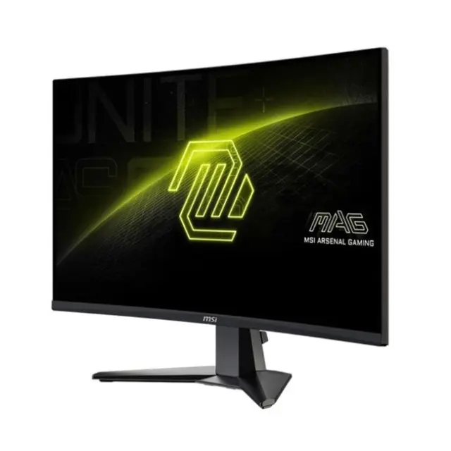 MSI PRO 276CPXF VA HDR Curved Monitor 27" FHD 1920x1080 280Hz με Χρόνο Απόκρισης 0.5ms GTG 2