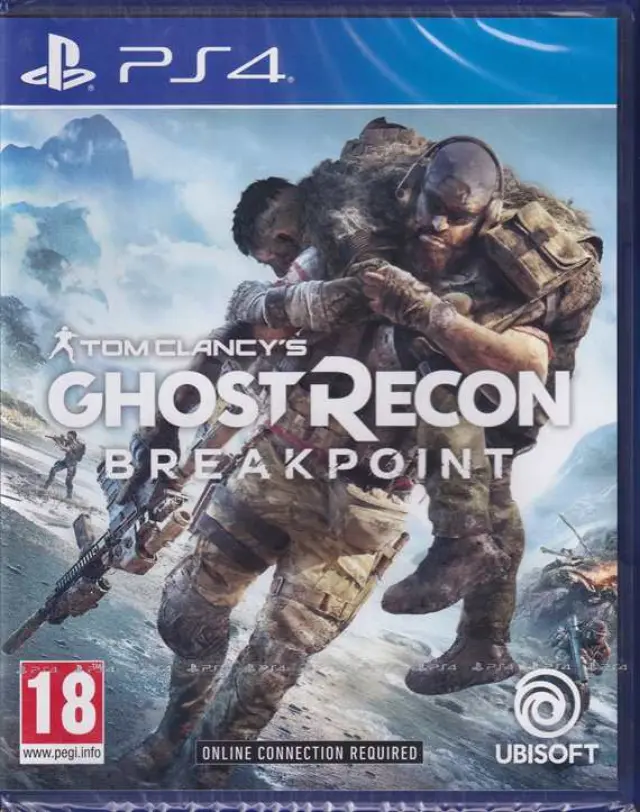 PS4 Tom Clancys Ghost Recon: Breakpoint