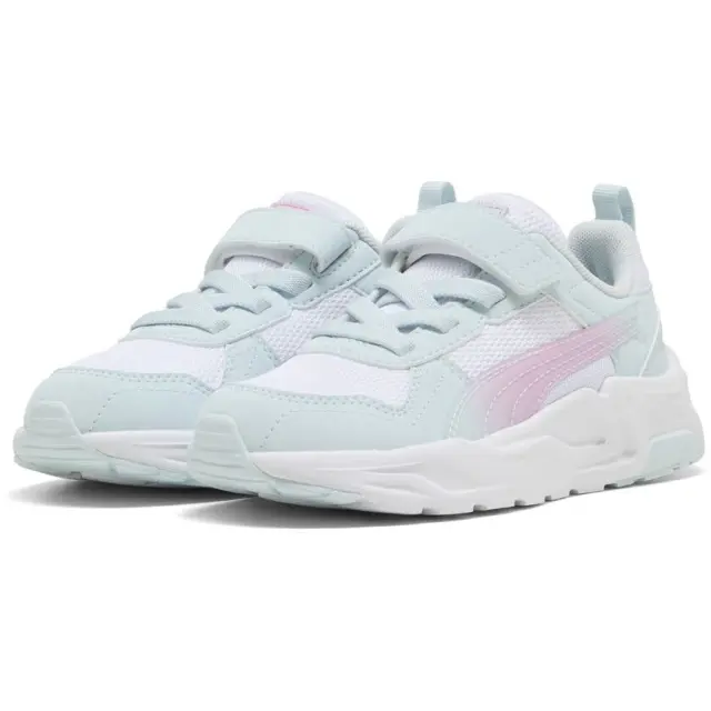 PUMA Trinity 2 Lt Παιδικά Sneakers με Σκρατς 407528-01 - 35 3
