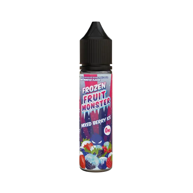 Frozen Fruit Mixed Berry Ice 15ml (60ml) - Monster Vape Flavorshots