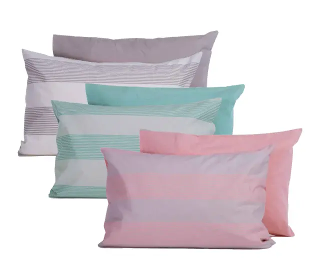ΜΑΞΙΛΑΡΟΘΗΚΗ CASUAL STRIPE 52Χ72 NEF-NEF HOMEWARE PEACH 3