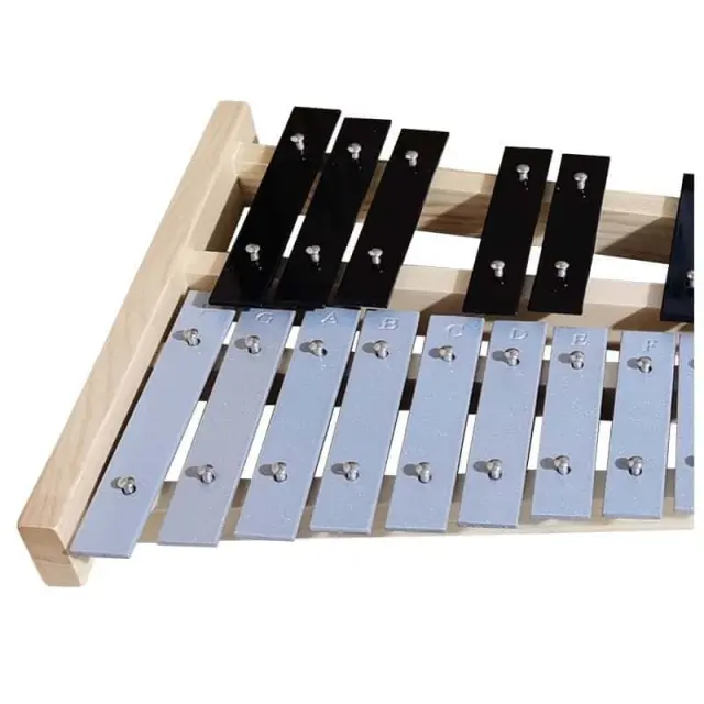 V-TONE DC 27 SET bells glockenspiel xylophone for children with cover 3