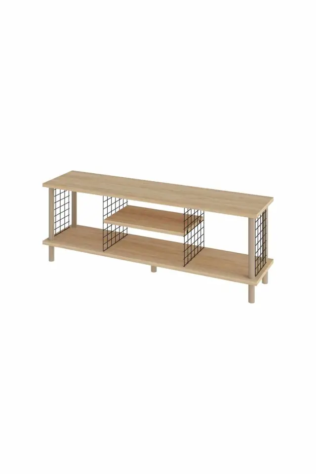 Έπιπλο Τηλεόρασης LOCUSEL Sapphire Δρυς