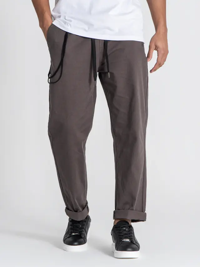 Gianni Kavanagh Ανδρικό GK Chinos Παντελόνι - Grey - M