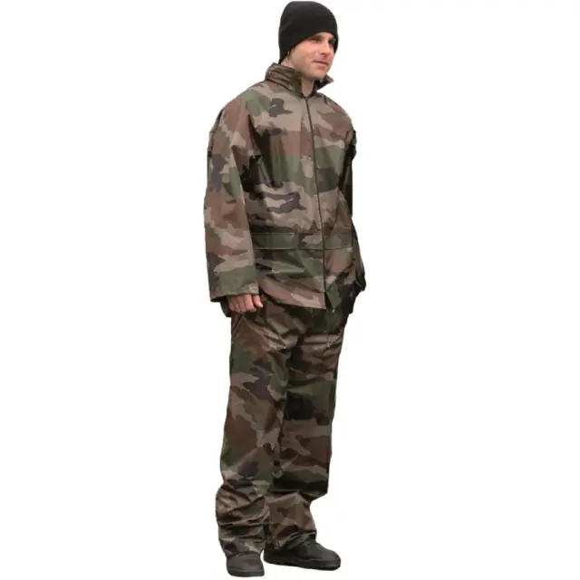Mil-Tec Wet Weather Suit CCE Camo-Αδιάβροχο Κοστούμι Παραλλαγής - CCE CAMO