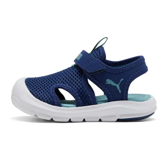 Puma Infant's Fun Racer Mesh Velcro Sandal Μπλε Σκούρο 401576-06 (Puma) 2