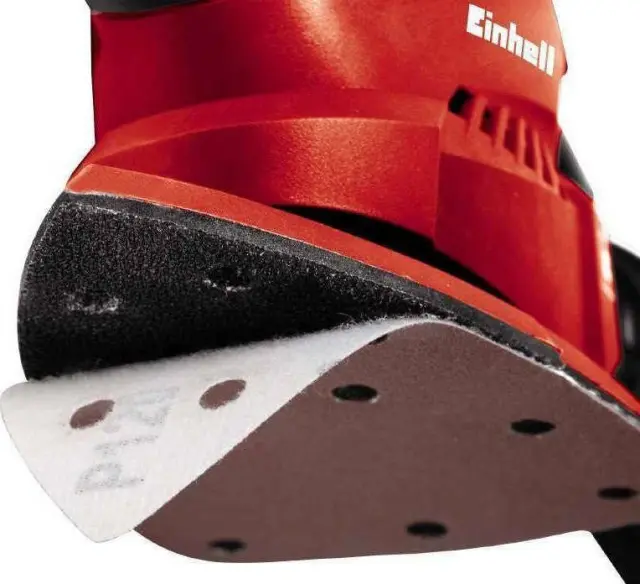 Einhell THOS 1016 - Τριβείο Δέλτα 100W με Σύστημα Αναρρόφησης (4460610) 2