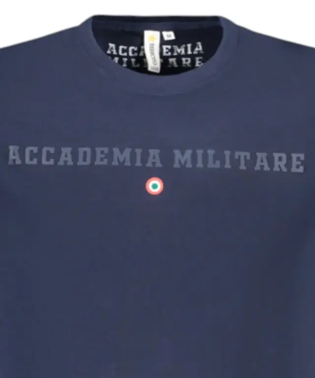 Accademia Militare - Ανδρικό T-shirt Army 1659 Mens Short Sleeve S5S637-5586-044 Μπλε 3