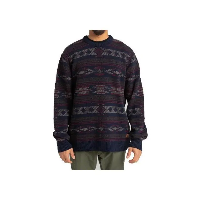 BILLABONG RANCHERO CREW ΠΛΕΚΤΟ ΑΝΔΡΙΚΟ -F1JP02BIF2-21/NAVY NAVY