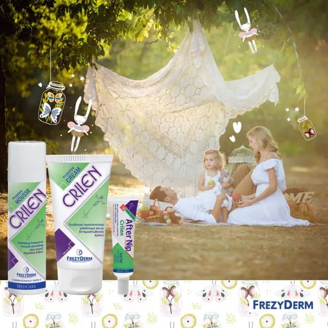 FREZYDERM After Nip Crilen για Τσιμπήματα Εντόμων, 30ml 2