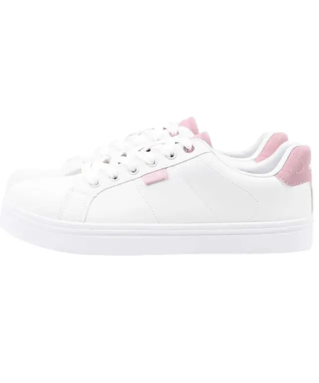 Ellesse - Γυναικεία Sneakers Milton MILTON001-160 Λευκό/Ροζ