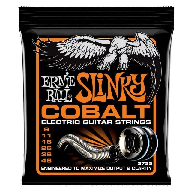 ErnieBall 2722 COBALT SLINKY Hybrid Χορδές Ηλεκτρικής Κιθάρας 0,09 SET
