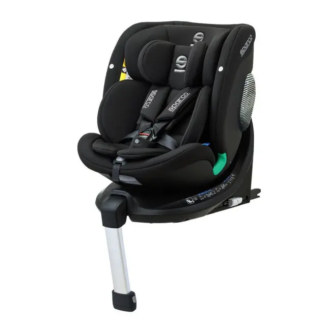 Sparco Rapid Κάθισμα Αυτοκινήτου i-Size 40-150cm ISOFIX Black