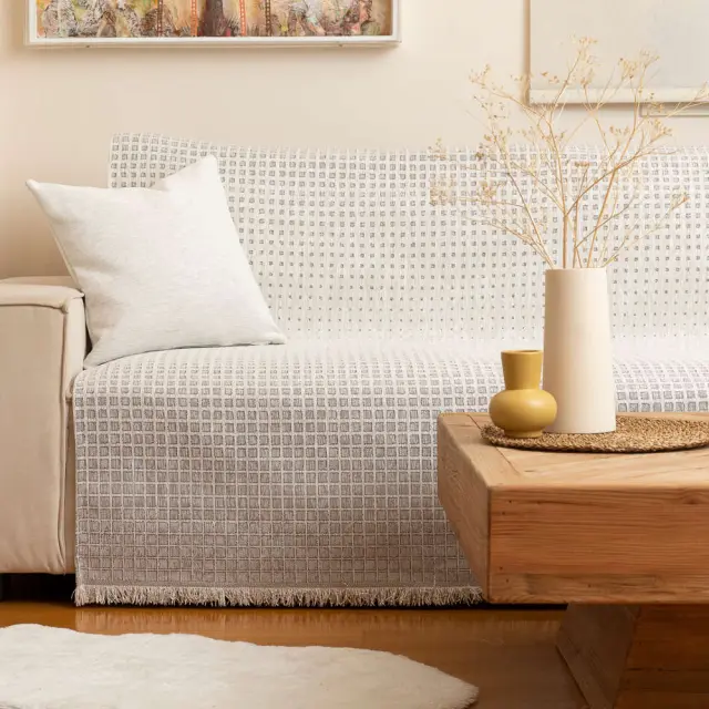 Ριχτάρι Σενίλ Διθέσιο Solana Πράσινο 180 x 250 cm Πράσινο 180 x 250 cm