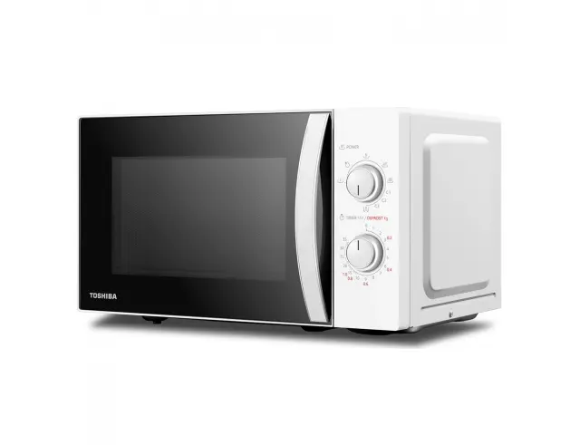 Φούρνος μικροκυμάτων Toshiba MW-MG20PWH με χωρητικότητα 20L και ισχύ 800W - WhiteMW-MG20PWH 2